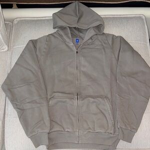 Yeezy x Gap Unreleased Zip Sweatshirt Hoodie Gray